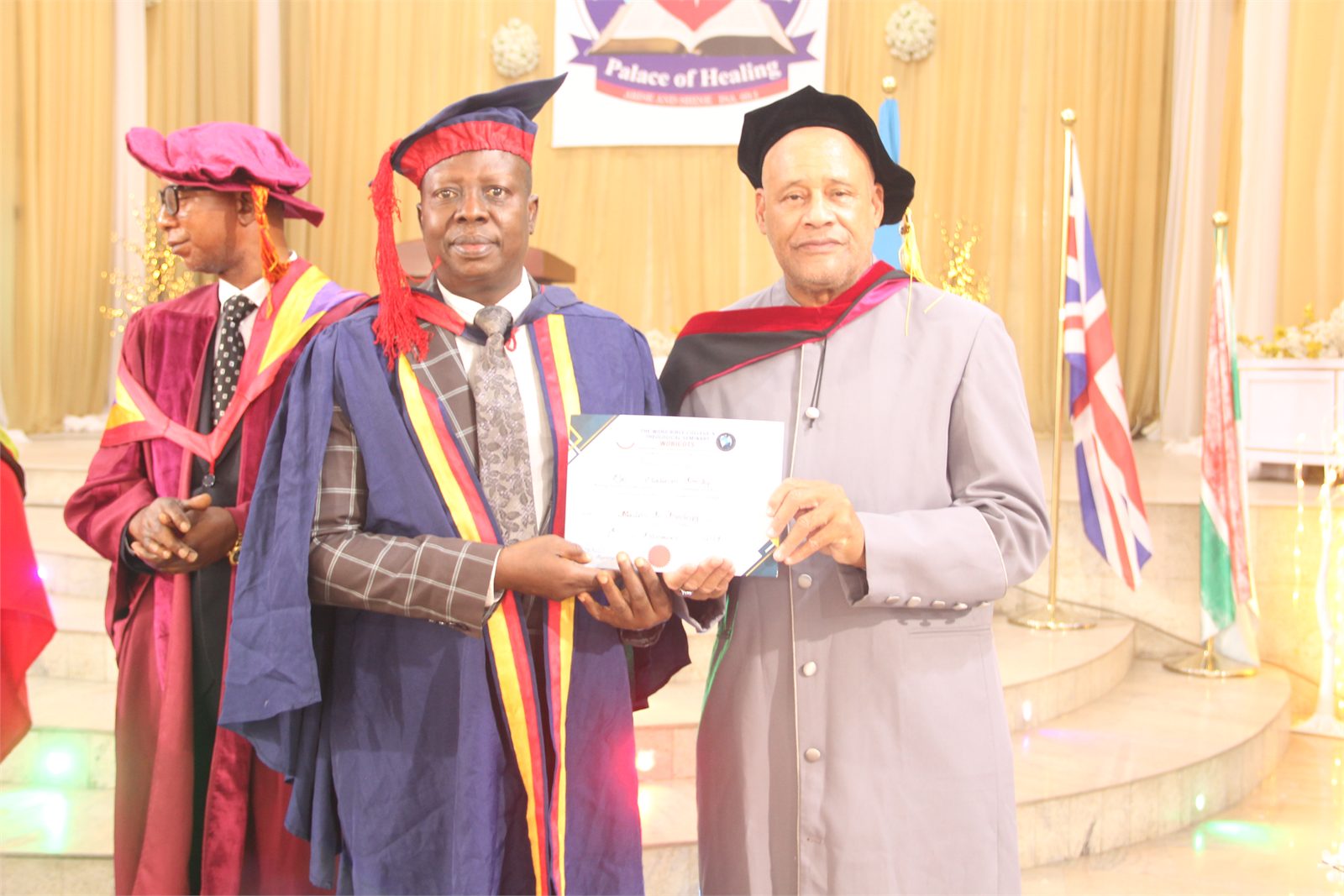 Ministry training and leadership development